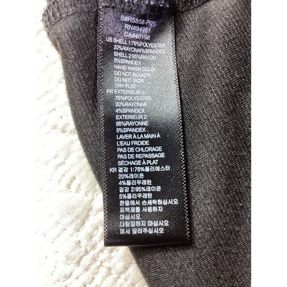 Striped Ruffle Top Black & White Mini Dress *By 21* Medium *VGC - Picture 7 of 7